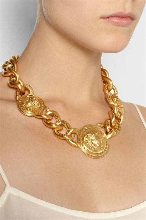 400 euro versace kette|versace gold necklace.